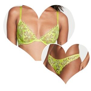 CLEARANCE $1̶2̶0̶ Victoria’s Secret 36D Very Sexy Bra and Panty set